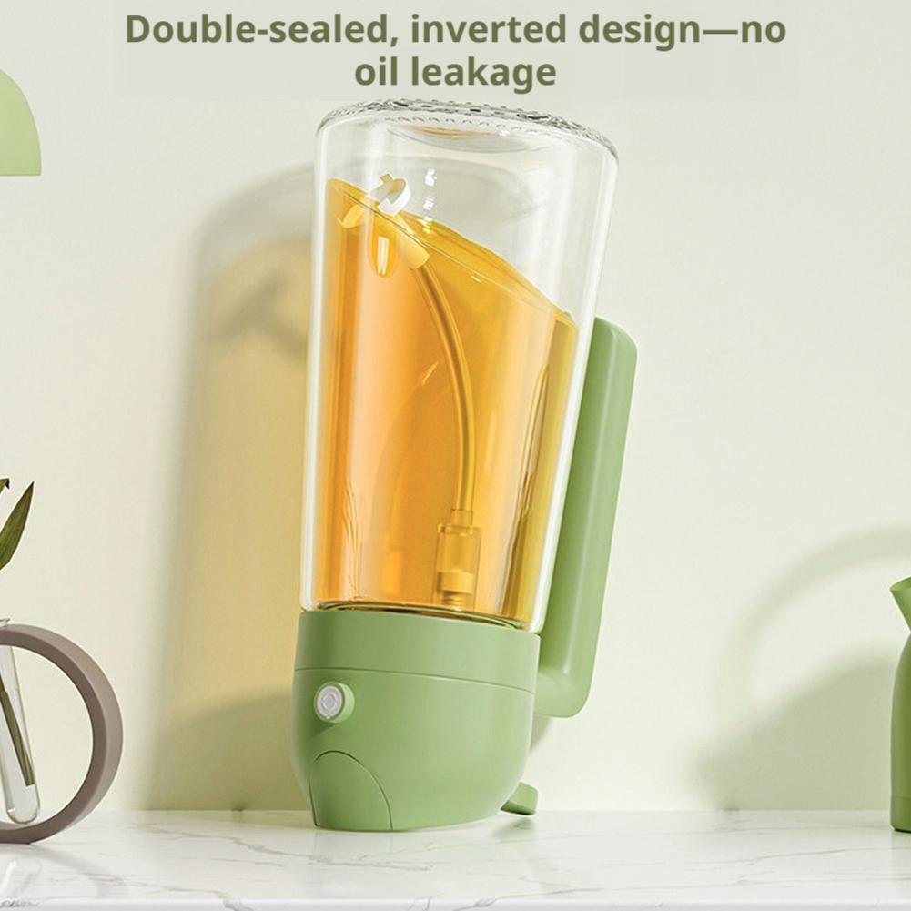 2-in-1 Sprayer Pourer Oil Empt - Camping Cooking Oil Container recension och pris