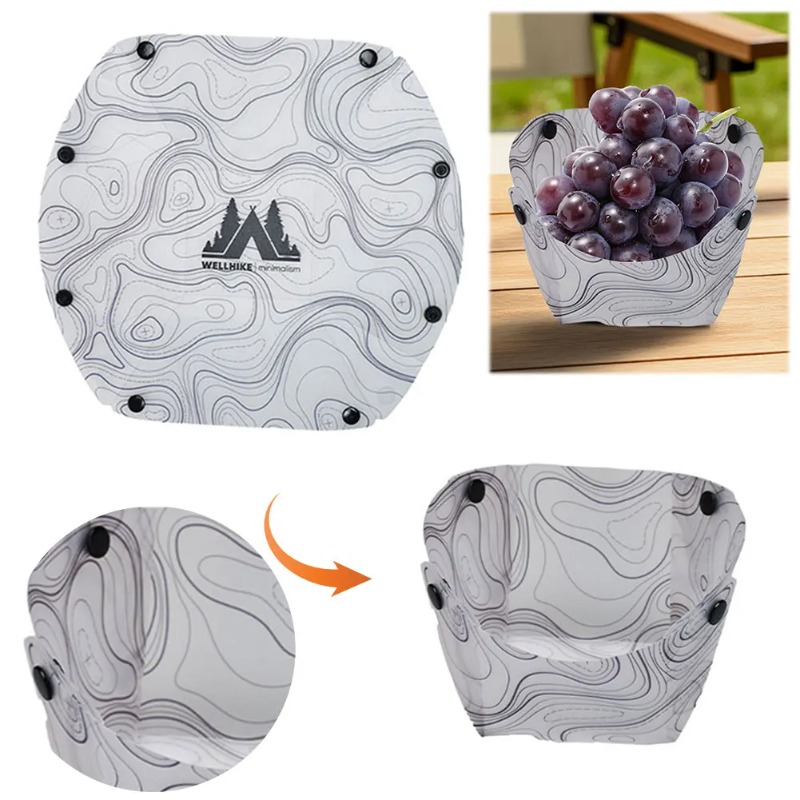 Foldable Camping Tableware Por - Camping Cooking Pack recension och pris