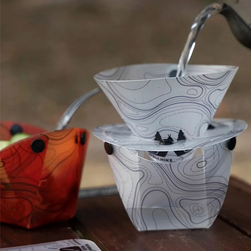 Foldable Camping Tableware Por - Camping Cooking Pack recension och pris