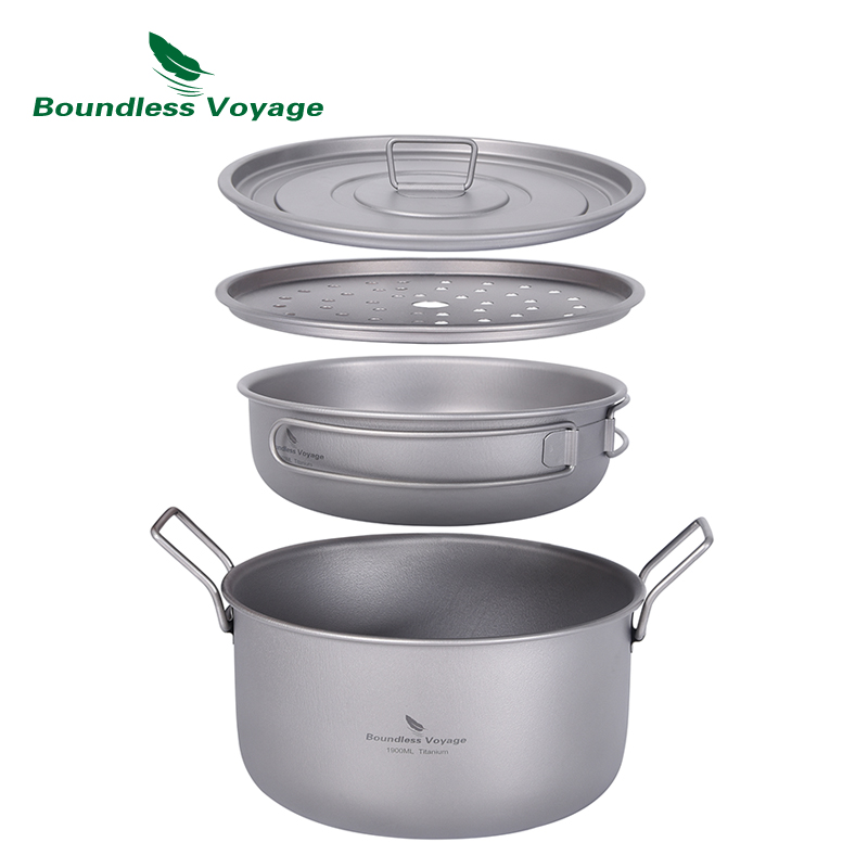 Boundless Voyage Camping Cooki - Camping Cooking Pack recension och pris