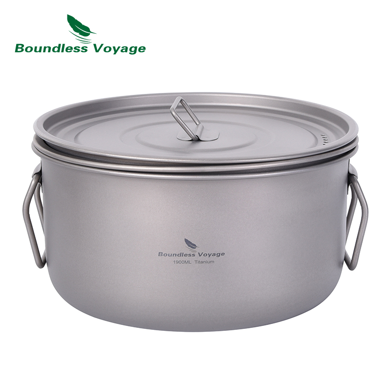 Boundless Voyage Camping Cooki - Camping Cooking Pack recension och pris