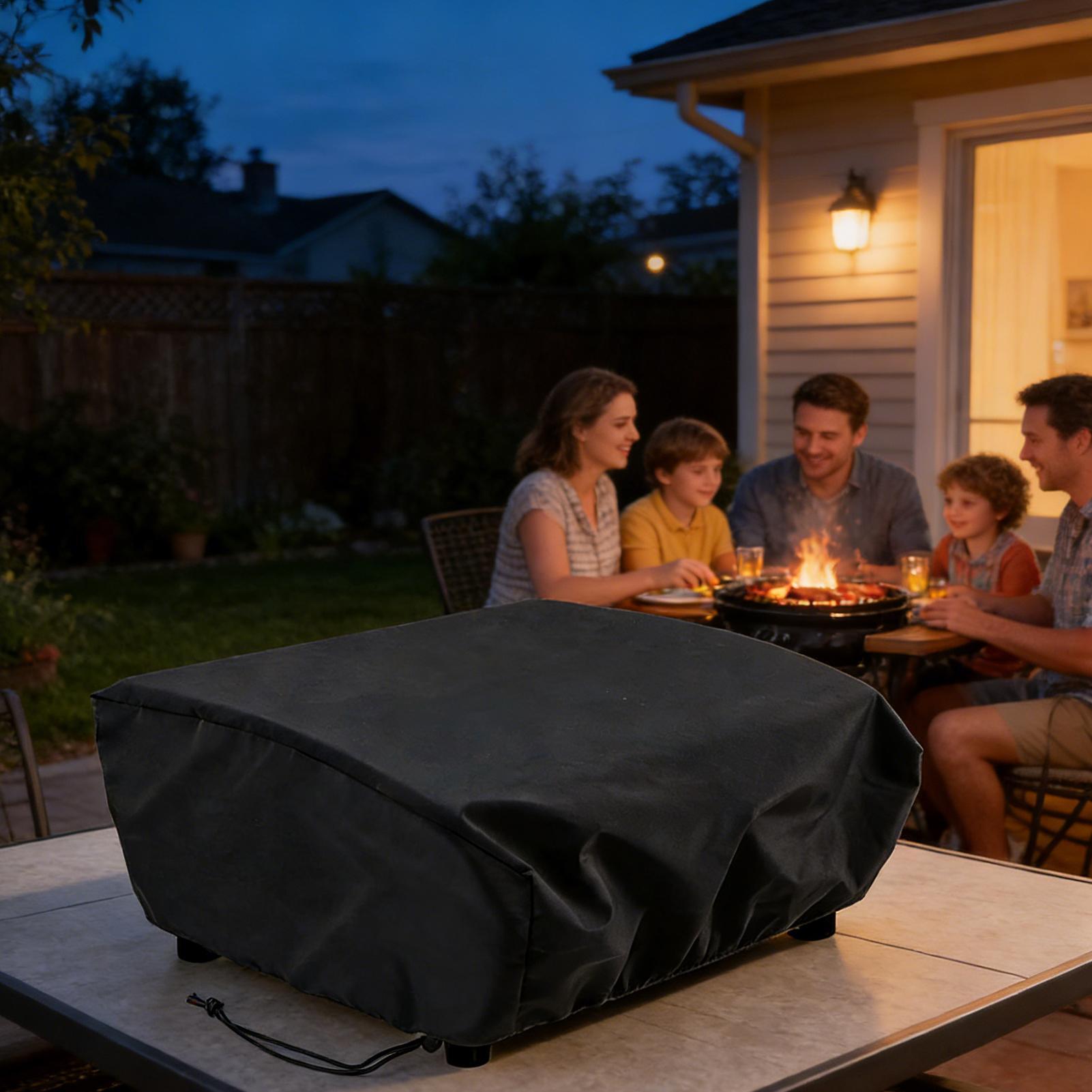 Grilling Cover Heavy Duty Wate - Camping Cooking Cover recension och pris
