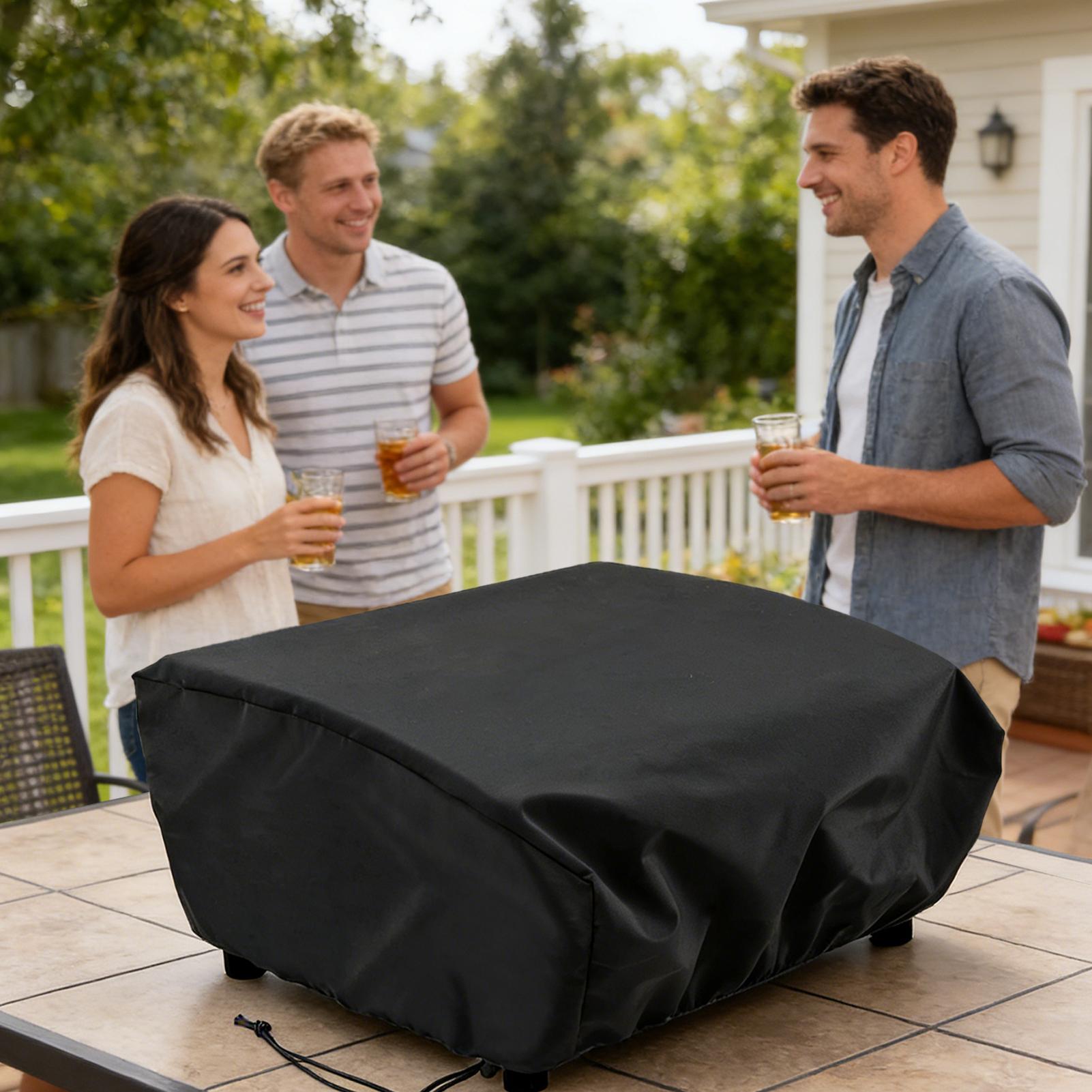 Grilling Cover Heavy Duty Wate - Camping Cooking Cover recension och pris